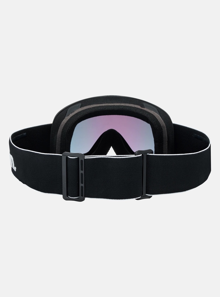 MASQUE M6 ANON VISIÈRE EN PRIME ET CAGOULE MFI® - NOIR / Perceive Variable Blue, Spare Lens: Perceive Cloudy Pink