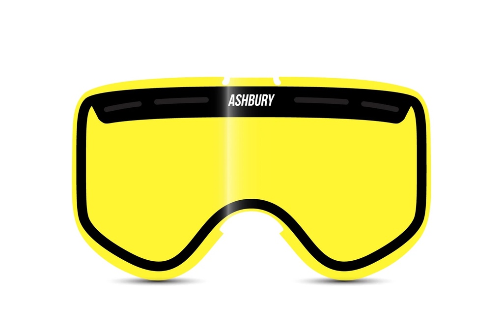 GOGGLE ASHBURY HORNET - HEIST + LENTILLE BONUS 