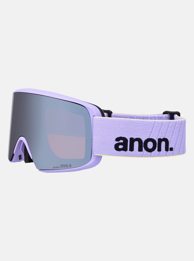 MASQUE M6 ANON VISIÈRE EN PRIME ET CAGOULE MFI® - NOIR / Perceive Variable Blue, Spare Lens: Perceive Cloudy Pink