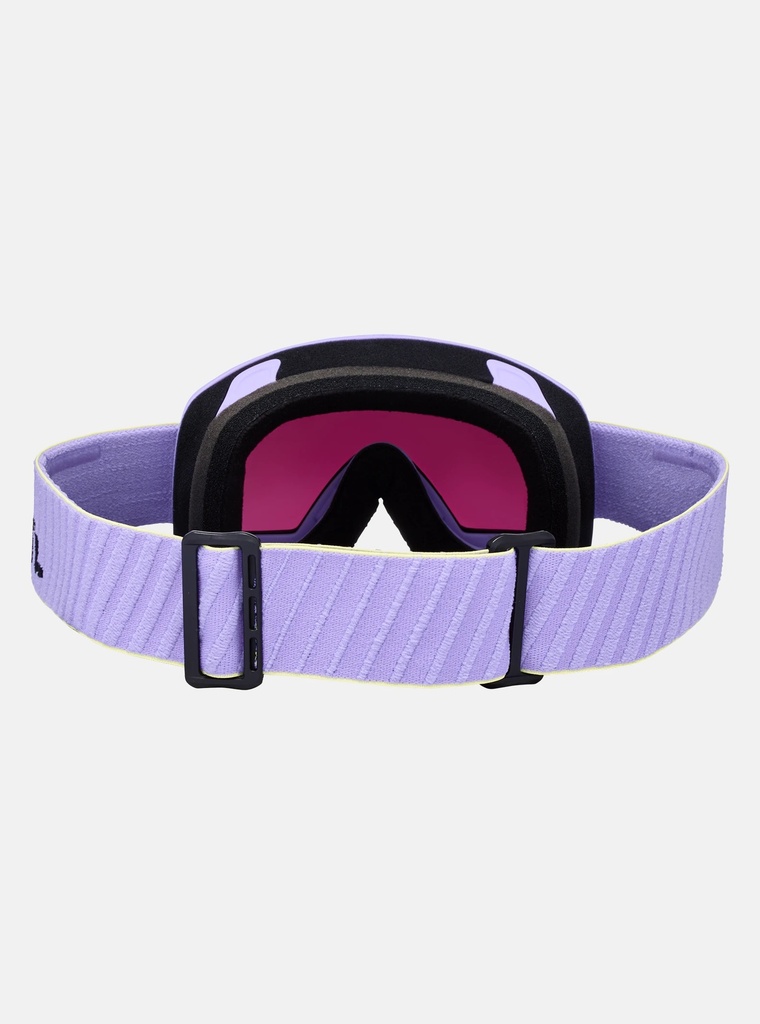 MASQUE M6 ANON VISIÈRE EN PRIME ET CAGOULE MFI® - NOIR / Perceive Variable Blue, Spare Lens: Perceive Cloudy Pink