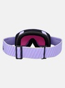 MASQUE M6 ANON VISIÈRE EN PRIME ET CAGOULE MFI® - NOIR / Perceive Variable Blue, Spare Lens: Perceive Cloudy Pink