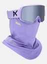 MASQUE M6 ANON VISIÈRE EN PRIME ET CAGOULE MFI® - NOIR / Perceive Variable Blue, Spare Lens: Perceive Cloudy Pink