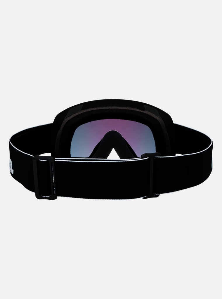 MASQUE M6 ANON VISIÈRE EN PRIME ET CAGOULE MFI® - NOIR / Perceive Variable Blue, Spare Lens: Perceive Cloudy Pink