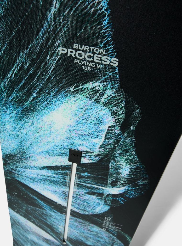 PLANCHE À NEIGE BURTON PROCESS FLYING V 