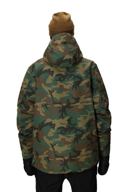 MANTEAUX 686 NIGHTLONE ISOLÉ - CAMO