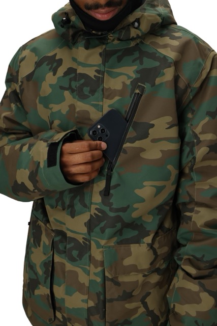 MANTEAUX 686 NIGHTLONE ISOLÉ - CAMO