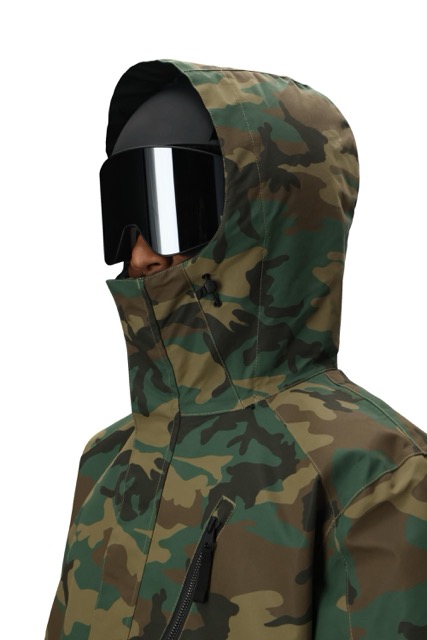MANTEAUX 686 NIGHTLONE ISOLÉ - CAMO