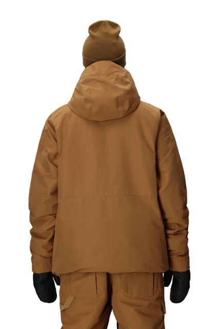 MANTEAUX 686 FOUNDATION ISOLÉ - CARAMEL RIPSTOP