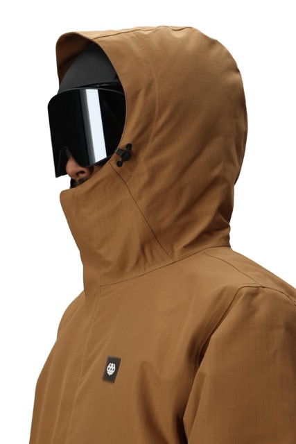 MANTEAUX 686 FOUNDATION ISOLÉ - CARAMEL RIPSTOP