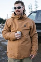 MANTEAUX 686 FOUNDATION ISOLÉ - CARAMEL RIPSTOP