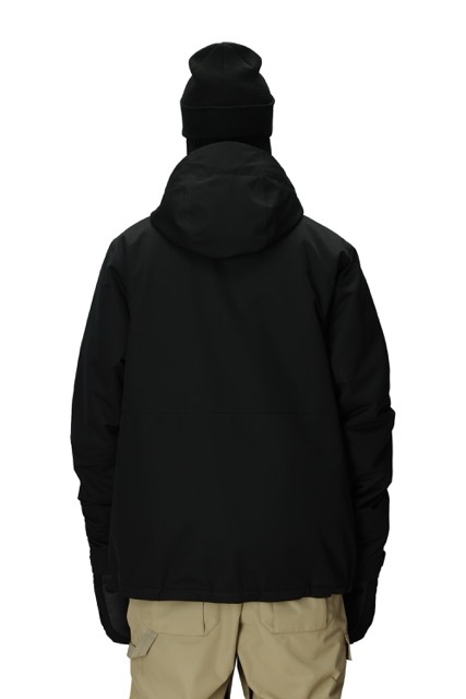 MANTEAUX 686 FOUNDATION ISOLÉ - NOIR
