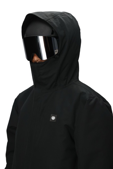 MANTEAUX 686 FOUNDATION ISOLÉ - NOIR