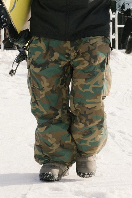 PANTALON 686 ESSOX CARGO - CAMO