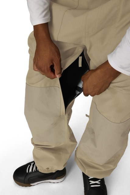 PANTALON 686 GHOST 2.5L - SAGE RIPSTOP