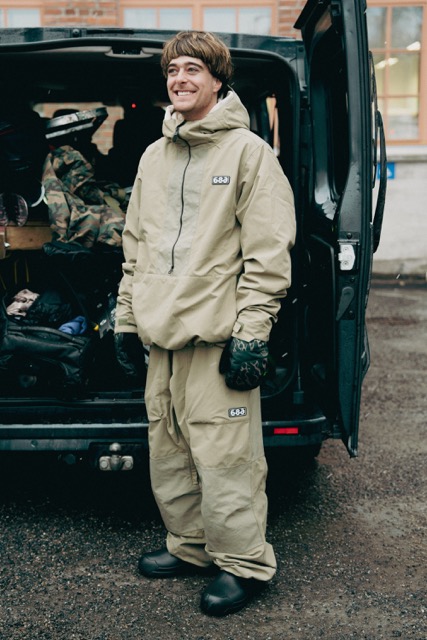 PANTALON 686 GHOST 2.5L - SAGE RIPSTOP