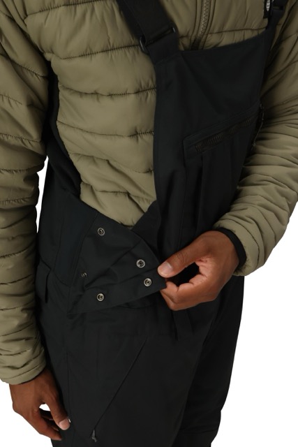 PANTALON 686 HOT LAP SALOPETTE ISOLÉE - NOIR