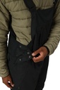PANTALON 686 HOT LAP SALOPETTE ISOLÉE - NOIR