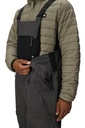 PANTALON 686 HOT LAP SALOPETTE ISOLÉE - CHARCOAL COLORBLOCK