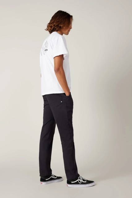 PANTALON 686 EVERYWHERE COUPE SLIM - NOIR