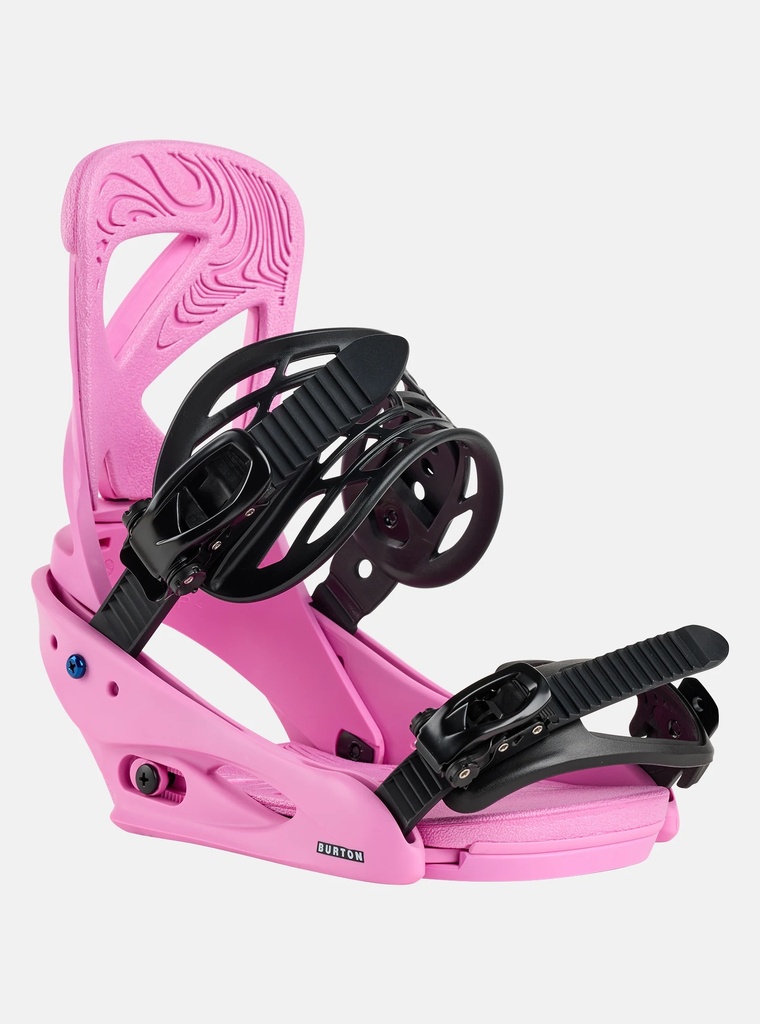 FIXATIONS BURTON SCRIBE RE:FLEX POUR FEMME - ROCK LICHEN