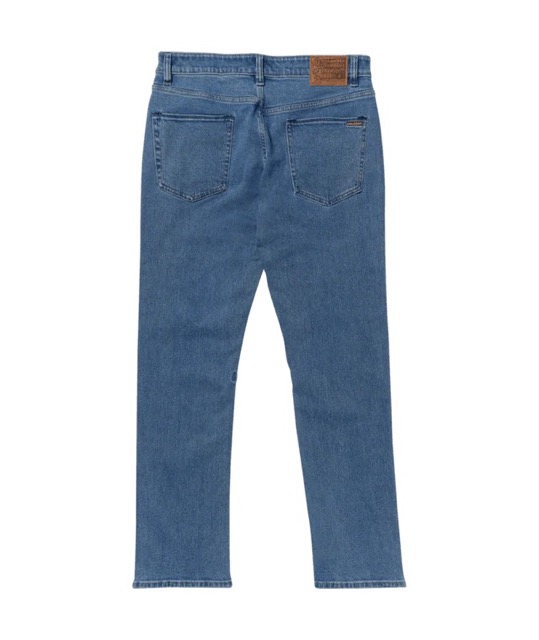 JEANS VOLCOM SOLVER DENIM - DEEP RIVER BLEU (DER)