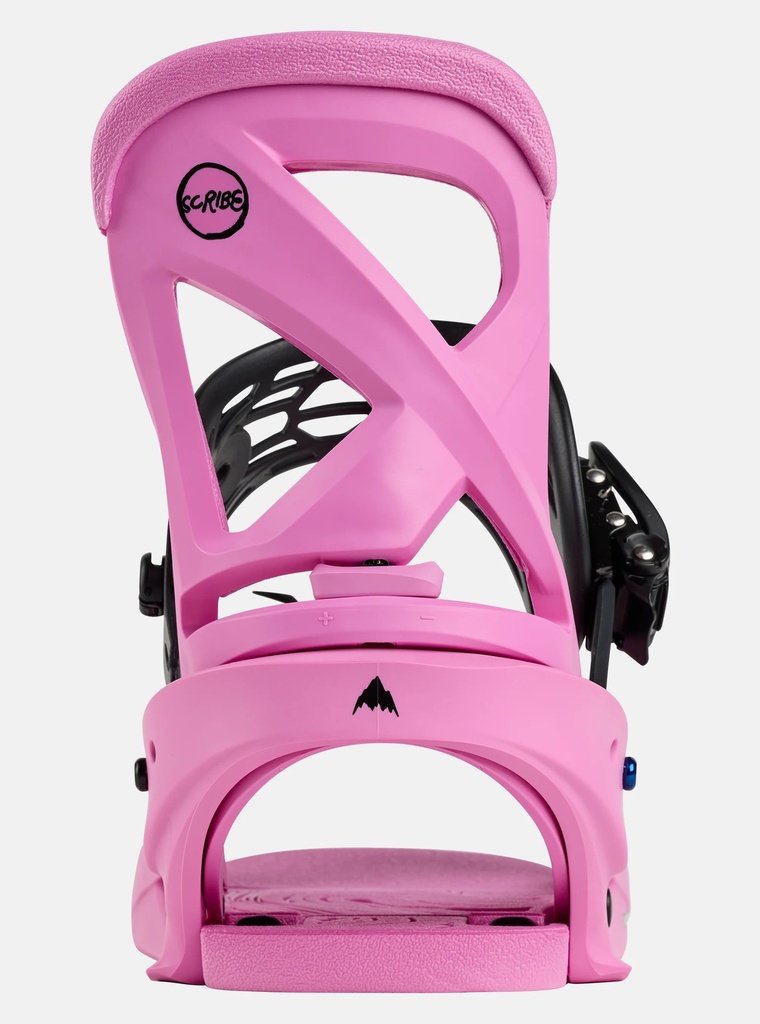 FIXATIONS BURTON SCRIBE RE:FLEX POUR FEMME - FUCHSIA PINK