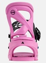 FIXATIONS BURTON SCRIBE RE:FLEX POUR FEMME - FUCHSIA PINK