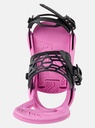 FIXATIONS BURTON SCRIBE RE:FLEX POUR FEMME - FUCHSIA PINK