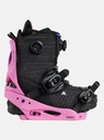 FIXATIONS BURTON SCRIBE RE:FLEX POUR FEMME - FUCHSIA PINK