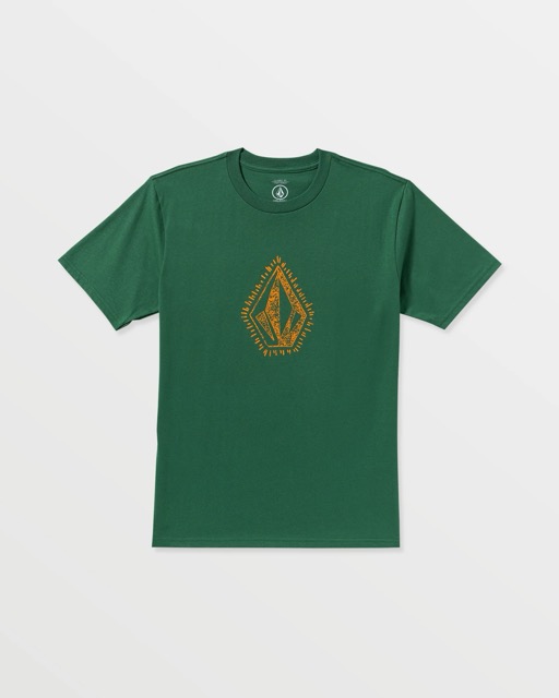 T-SHIRT VOLCOM STONE LORE - VERT VINEYARD