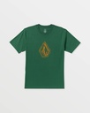 T-SHIRT VOLCOM STONE LORE - VERT VINEYARD