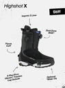 BOTTES BURTON HIGHSHOT X STEP ON® - NOIR (copie)