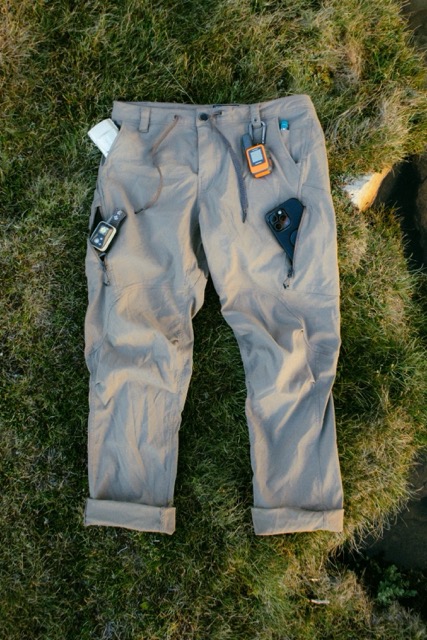 PANTALON 686 ANYTHING CARGO COUPE RELAXE - TOBACCO