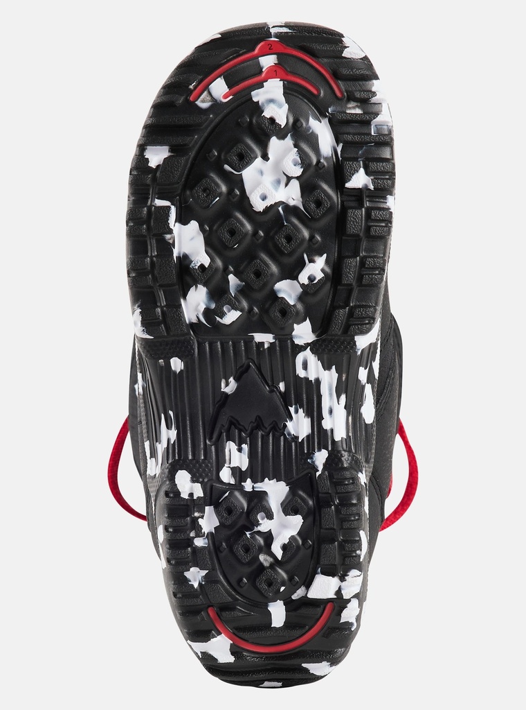 BOTTES BURTON GROM BOA POUR ENFANTS - NOIR