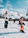 HARNAIS DE SNOWBOARD MDXONE – LAVENDER (copie)