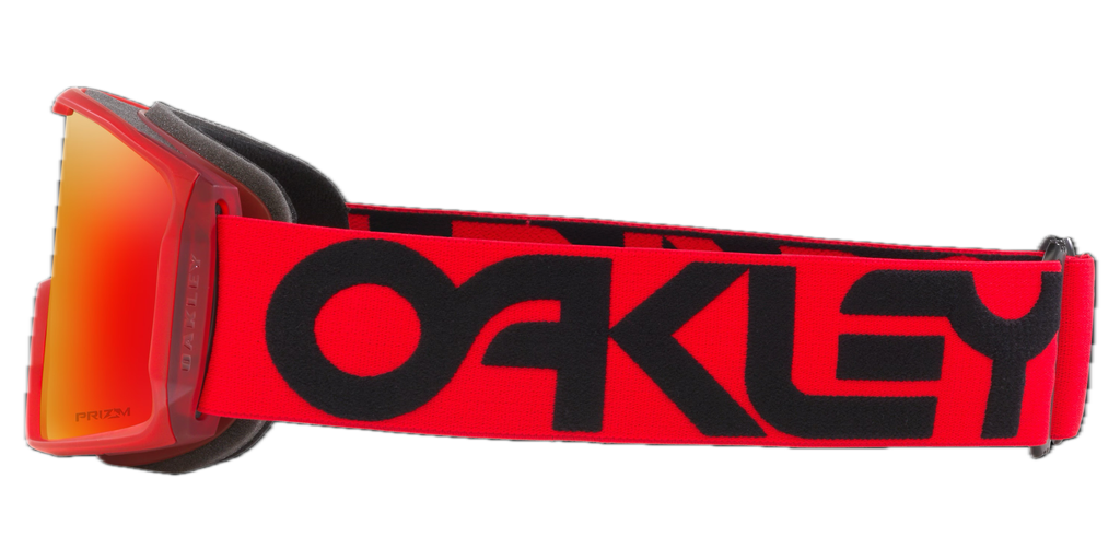 GOGGLE OAKLEY LINE MINER L BLANC MAT W/ PRIZM SNOW TORCH IRIDIUM (copie)