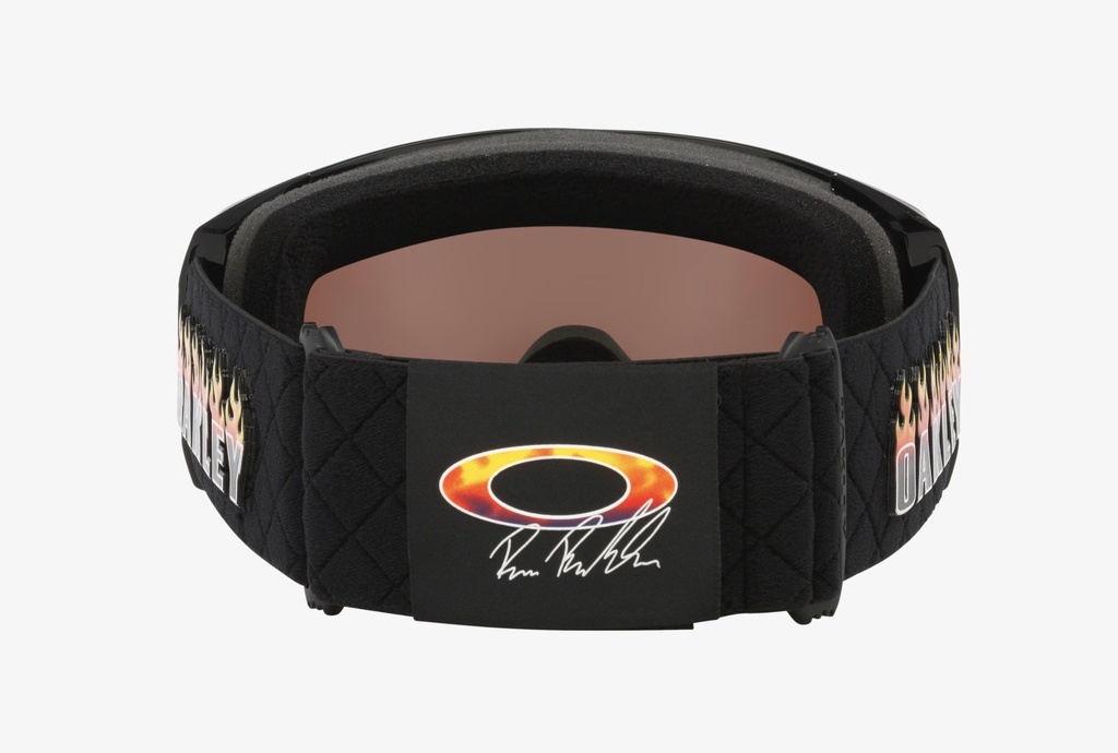MASQUE OAKLEY LINE MINER L - Matte B1B Redline W/ Prizm Torch Iridium (copie)