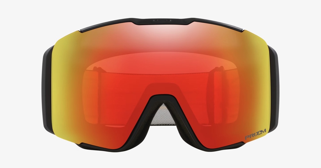 GOGGLE OAKLEY LINE MINER L MATTE BLACK W/ PRIZM SNOW CLEAR