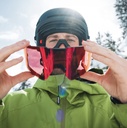 GOGGLE OAKLEY LINE MINER PRO (M) MATTE BLACK W/ PRIZM SNOW ROSE GOLD & PRIZM ICED IRIDIUM  (copie)