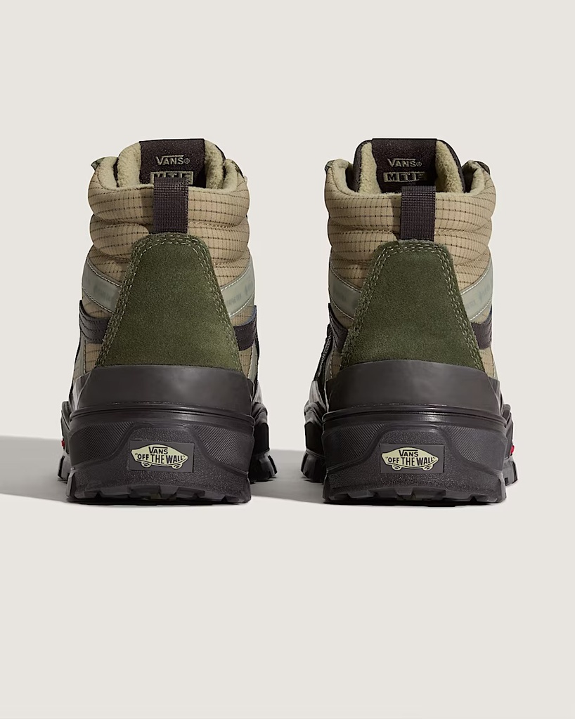 BOTTES VANS U MTE™ SK8-HI® GORE-TEX® INSULATED - DARK GREEN/DARK BROWN