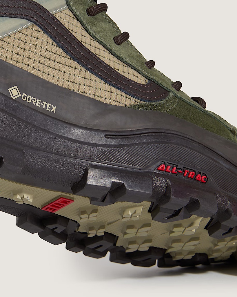 BOTTES VANS U MTE™ SK8-HI® GORE-TEX® INSULATED - DARK GREEN/DARK BROWN