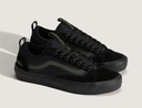 SOULIER VANS SKATE OLD SKOOL 36 + ATIBA - BLACK/DARK GREEN
