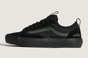 SOULIER VANS SKATE OLD SKOOL 36 + ATIBA - BLACK/DARK GREEN