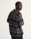 CHEMISE VANS HELLESON LS  SHIRT - BLACK/ANTIQUE WHITE (copie)