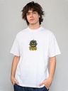 T-SHIRT VANS HAPPY SPIKE SS - NOIR