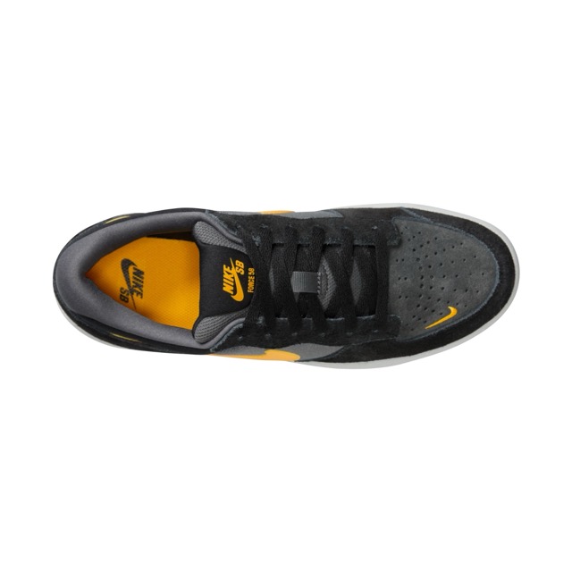 SOULIER NIKE SB FORCE 58 - NOIR/UNIVERSITY GOLD-ANTHRACITE