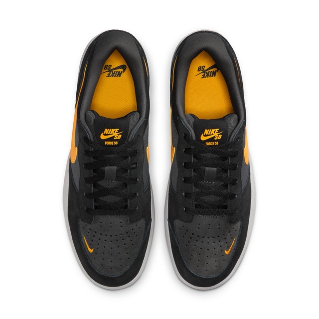 SOULIER NIKE SB FORCE 58 - NOIR/UNIVERSITY GOLD-ANTHRACITE