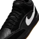 SOULIER NIKE SB REACT LEO - NOIR/BLANC-NOIR-GUM LIGHT BROWN