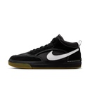 SOULIER NIKE SB REACT LEO - NOIR/BLANC-NOIR-GUM LIGHT BROWN