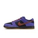 SOULIER NIKE SB DUNK LOW PRO - PERSIAN VIOLET/CINNAMON-OFF NOIR